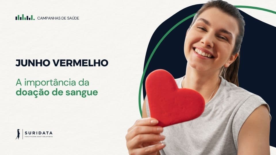 Junho Vermelho: A importância da doação de sangue