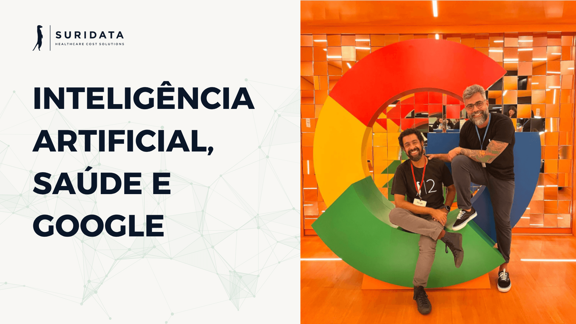Inteligência Artificial, Saúde e Google