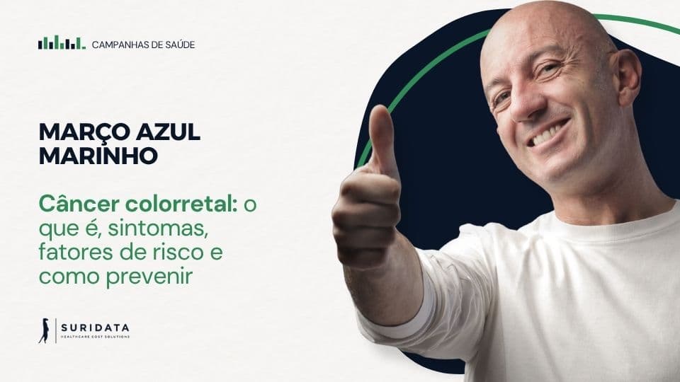 Março Azul Marinho: Câncer colorretal