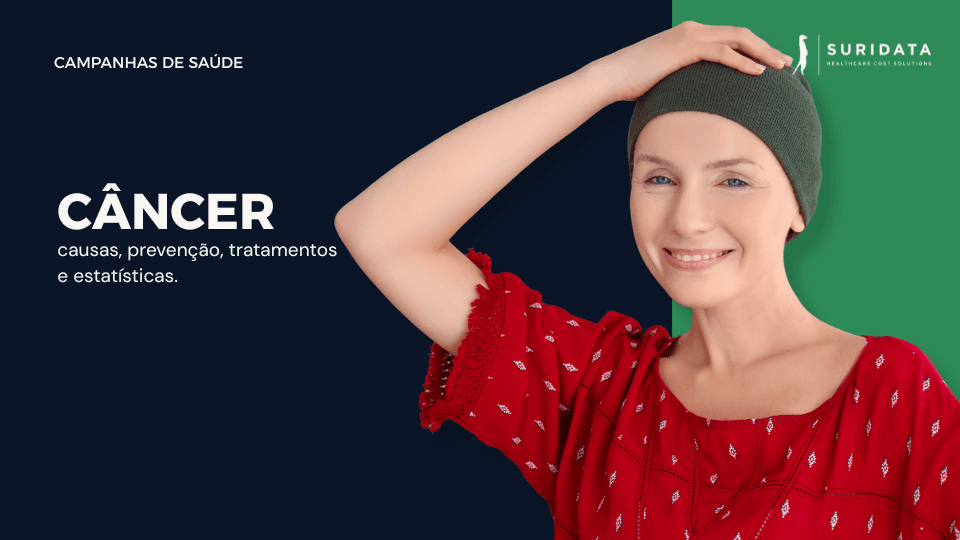 Câncer: causas, prevenção, tratamentos e estatísticas.