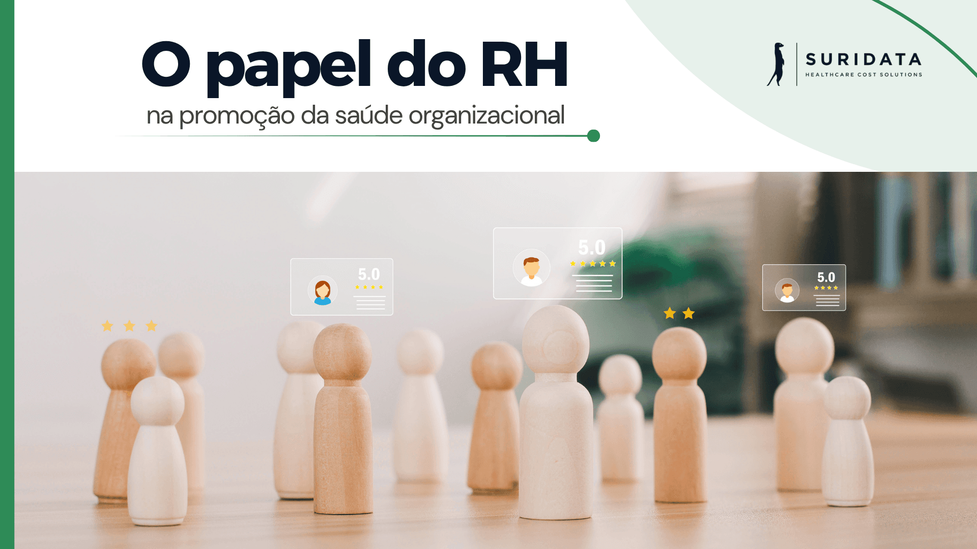 O papel do RH na promoção da saúde organizacional
