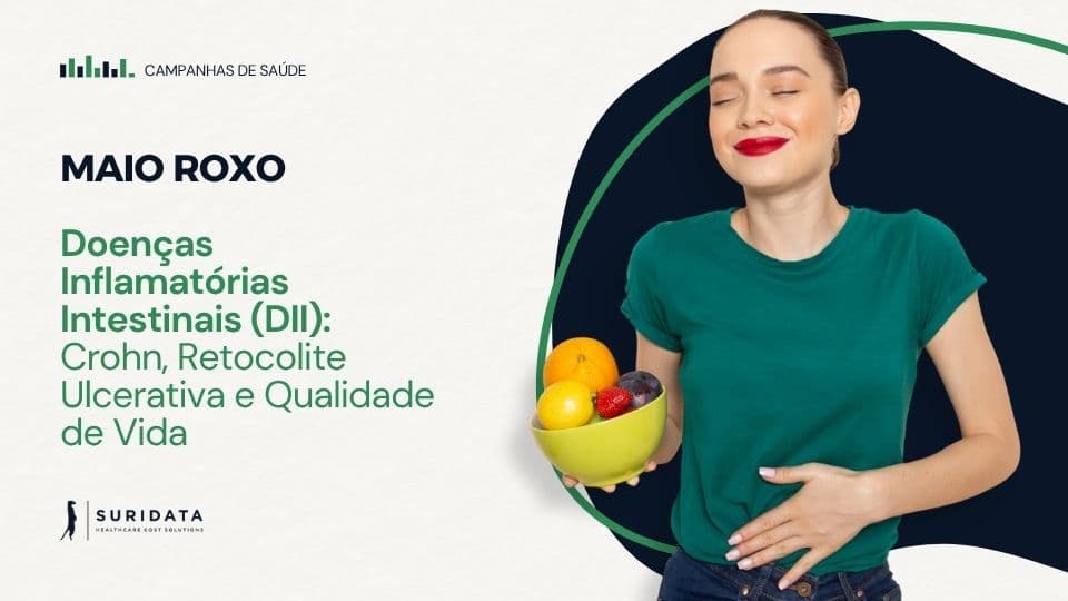 Maio Roxo: Doenças inflamatórias intestinais
