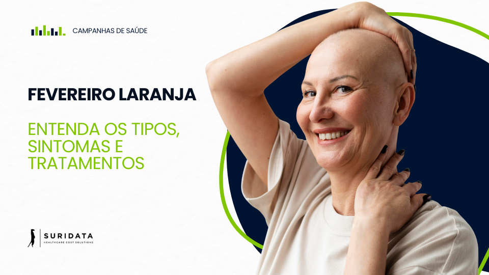 Fevereiro Laranja - o que é leucemia